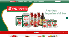 Desktop Screenshot of italian-tomatoes.latorrente.com