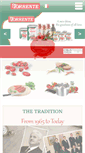 Mobile Screenshot of italian-tomatoes.latorrente.com